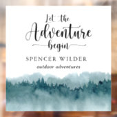 Autocollant Pour Fenêtre Adventure Guide Car Magnet (Feuille 2)