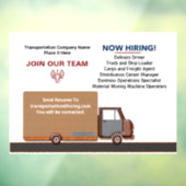 Autocollant Pour Fenêtre Aide recherchée Embauche Rejoignez l'équipe Emploi (Feuille 3)