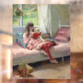 Autocollant Pour Fenêtre Albert Edelfeel - Les bons amis (Feuille 2)