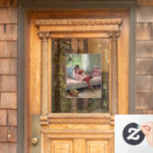 Autocollant Pour Fenêtre Albert Edelfeel - Les bons amis (Porte d'accueil)