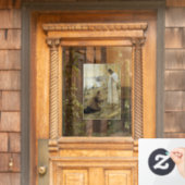 Autocollant Pour Fenêtre Albert Edelfeue - Christ et Mary Magdalene (Porte d'accueil)