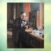 Autocollant Pour Fenêtre Albert Edelfeue - Portrait de Louis Pasteur (Feuille 3)