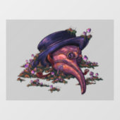 Autocollant Pour Fenêtre Alchimie de la désintégration (Feuille)