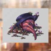 Autocollant Pour Fenêtre Alchimie de la désintégration (Feuille 2)