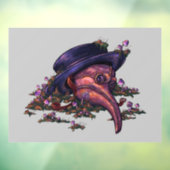 Autocollant Pour Fenêtre Alchimie de la désintégration (Feuille 3)