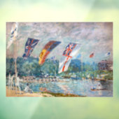 Autocollant Pour Fenêtre Alfred Sisley - Regatta à Molesey (Feuille 3)
