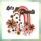 Autocollant Pour Fenêtre Allons Ghouls (Feuille 3)