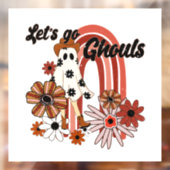 Autocollant Pour Fenêtre Allons Ghouls (Feuille 2)