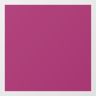 Autocollant Pour Fenêtre Amarant (M&P) (couleur solide)