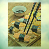 Autocollant Pour Fenêtre Amateur d'art japonais (Feuille 3)