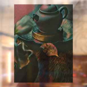 Autocollant Pour Fenêtre Amateur de sushi japonais