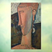 Autocollant Pour Fenêtre Amedeo Modigliani - Lola de Valence (Feuille 3)