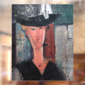 Autocollant Pour Fenêtre Amedeo Modigliani - Madame Pompadour (Feuille 2)