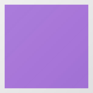 Autocollant Pour Fenêtre Améthyste (couleur solide)