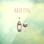 Autocollant Pour Fenêtre Amusez-vous | Cadeau de Noël (Feuille 3)