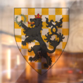 Autocollant Pour Fenêtre An Tir Window Cling (Feuille 2)