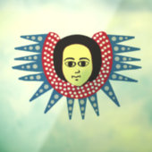 Autocollant Pour Fenêtre Angel éthiopien (Feuille 3)