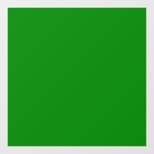 Autocollant Pour Fenêtre Ao (anglais) (couleur unie)