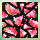 Autocollant Pour Fenêtre Aquarelle 2 (Feuille 3)