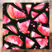 Autocollant Pour Fenêtre Aquarelle 2 (Feuille 2)