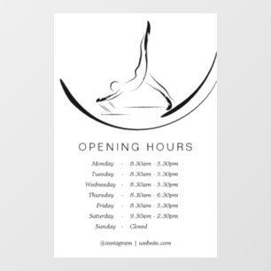 Autocollant Pour Fenêtre Arabesque sur le réformateur