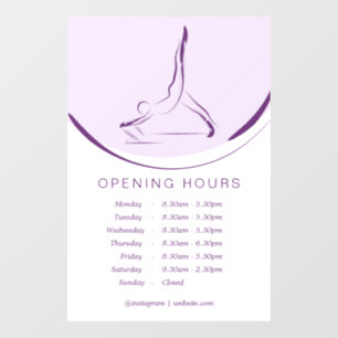 Autocollant Pour Fenêtre Arabesque sur le réformateur Couleur