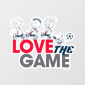 Autocollant Pour Fenêtre Arachides Gang - Aimer Le Jeu (Feuille)