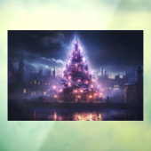 Autocollant Pour Fenêtre Arbre de Noël (Feuille 3)