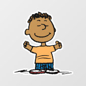 Autocollant Pour Fenêtre Armoiries de Franklin (Feuille)