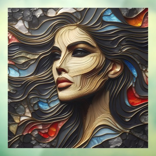 Autocollant Pour Fenêtre Arrogance Dévoilée Clôture de fenêtre (Feuille 3)