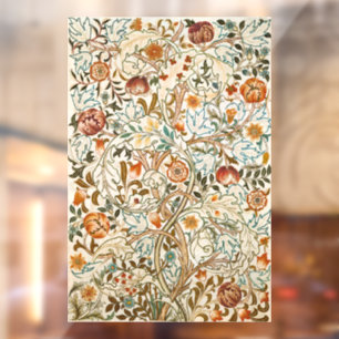Autocollant Pour Fenêtre Art floral vintage acanthus de William Morris