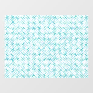 Autocollant Pour Fenêtre Art graphique liquide abstrait