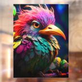 Autocollant Pour Fenêtre Artsy Bird (Feuille 2)