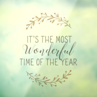 Autocollant Pour Fenêtre Attachement de la fenêtre de Noël