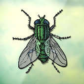 Autocollant Pour Fenêtre Atteindre l'attention (Feuille 3)