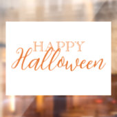 Autocollant Pour Fenêtre Attractive & Mystical Halloween Witch Conjures (Feuille 2)