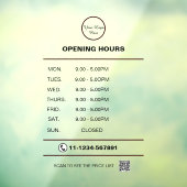 Autocollant Pour Fenêtre Aut (Feuille 3)