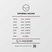 Autocollant Pour Fenêtre Aut (Feuille)