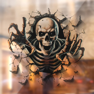 Autocollant Pour Fenêtre Autocollant de fenêtre Halloween