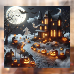 Autocollant Pour Fenêtre Autocollant de fenêtre Halloween