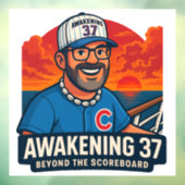 Autocollant Pour Fenêtre Awakening37 Sticker – For the Real Ones. Slap It, (Feuille 3)