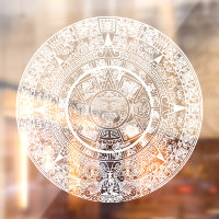 Aztec mexicain Soleil Pierre Maya Calendrier 3