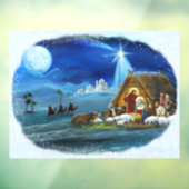 Autocollant Pour Fenêtre Baby Jesus (Feuille 3)