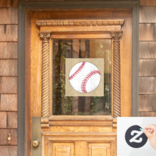 Autocollant Pour Fenêtre Balle de baseball