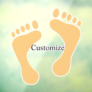 Autocollant Pour Fenêtre Barefoot Beach Bum Thunder_Cove