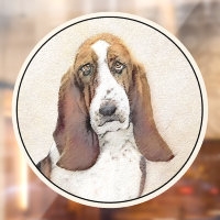 Basset Hound Peinture - Cute Original Chien Art