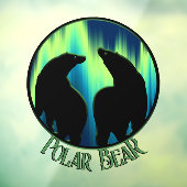 Autocollant Pour Fenêtre Bear Art Decal Personnalisé Tribal Bear Art Fenêtr (Feuille 3)