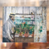 Autocollant Pour Fenêtre Berthe Morisot - Eugene Manet sur l'île de Wight (Feuille 2)