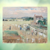 Autocollant Pour Fenêtre Berthe Morisot - Hanging the Laundry out to Dry (Feuille 3)