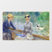 Autocollant Pour Fenêtre Berthe Morisot - Jour de l'été (Feuille)